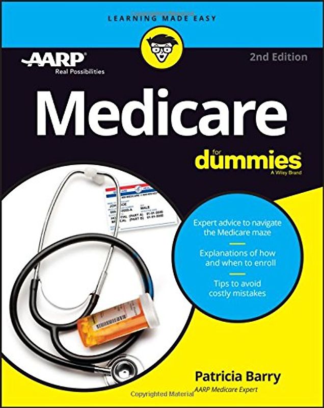 Medicare for Dummies, 2nd Edition (For Dummies (Business & Personal Finance))