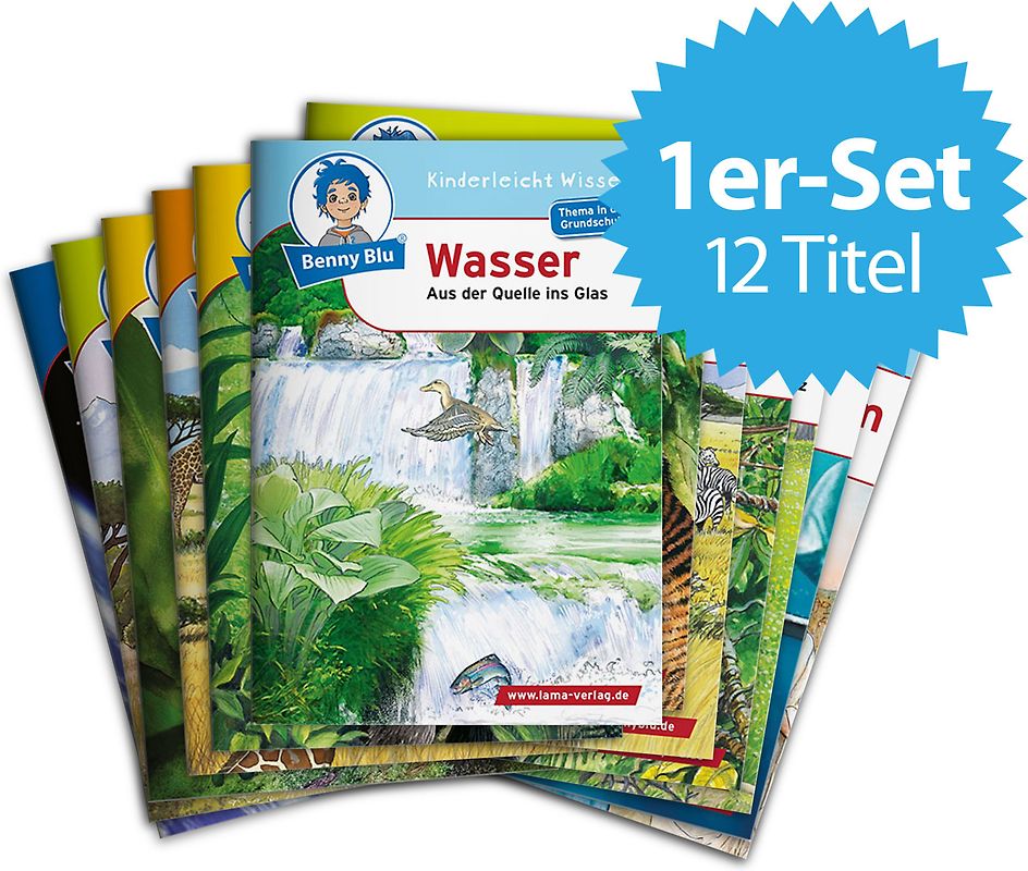 Benny Blu - 1er Set Im und am Meer 12 Titel