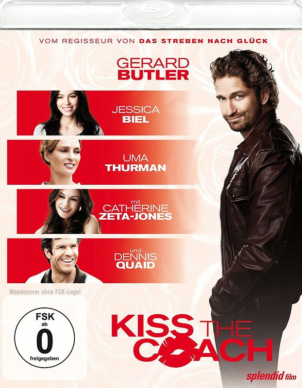 Kiss the Coach Blu-ray Disc