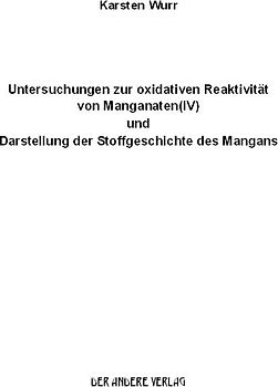 Untersuchungen zur oxidativen Reaktivität von Manganaten(IV) und Darstellung der Stoffgeschichte des Mangans