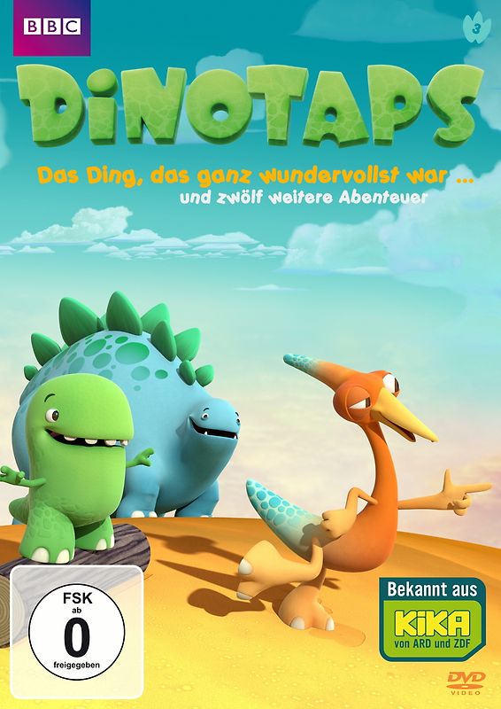 Dinotaps:Das Ding,Das Ganz Wundervollst DVD