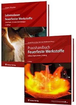 Bundle Feuerfeste Werkstoffe