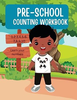 Maths Workbook 3 - 5 years - Homeschooling Preschool help Learning mathematics worksheets: Counting Workbook 3 - 5 years (Maths Workbooks for Preschool Age, Band 2)