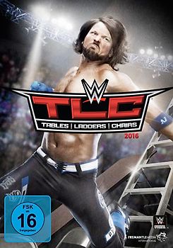 Wwe: TLC 2016 DVD
