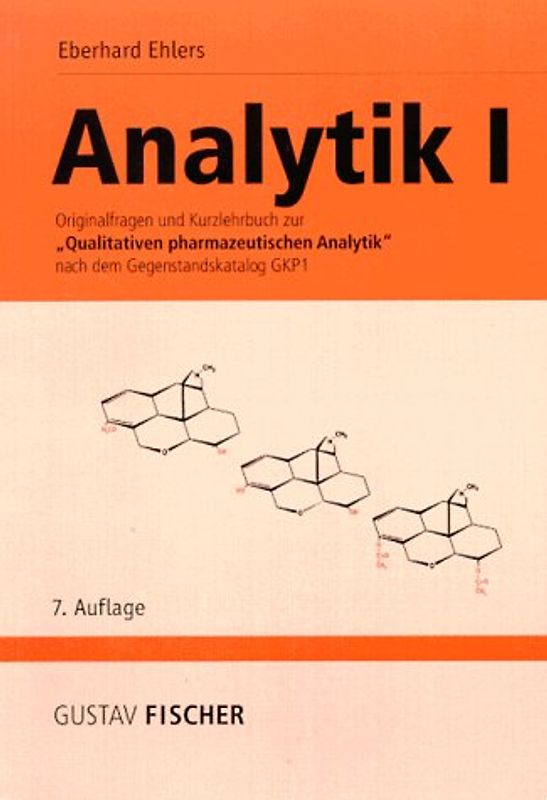 Analytik I - Kurzlehrbuch