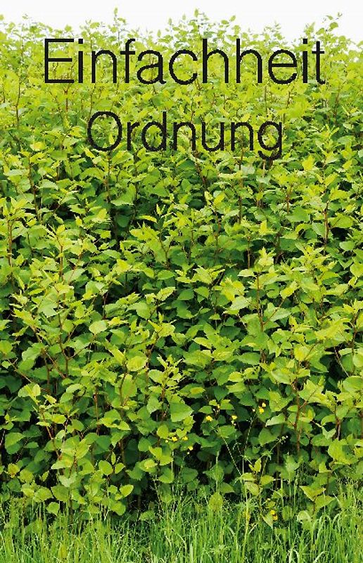 Einfachheit