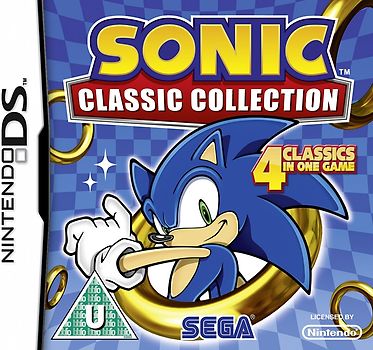 Sonic Classic Collection [UK Import] Nintendo DS