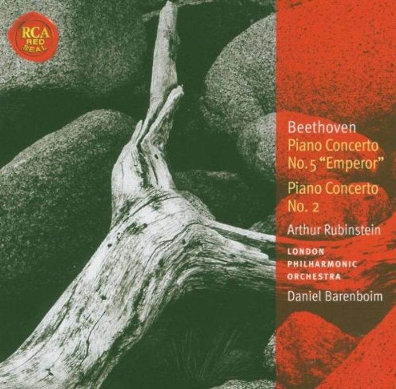 Artur Rubinstein - Klavierkonzerte 5 & 2