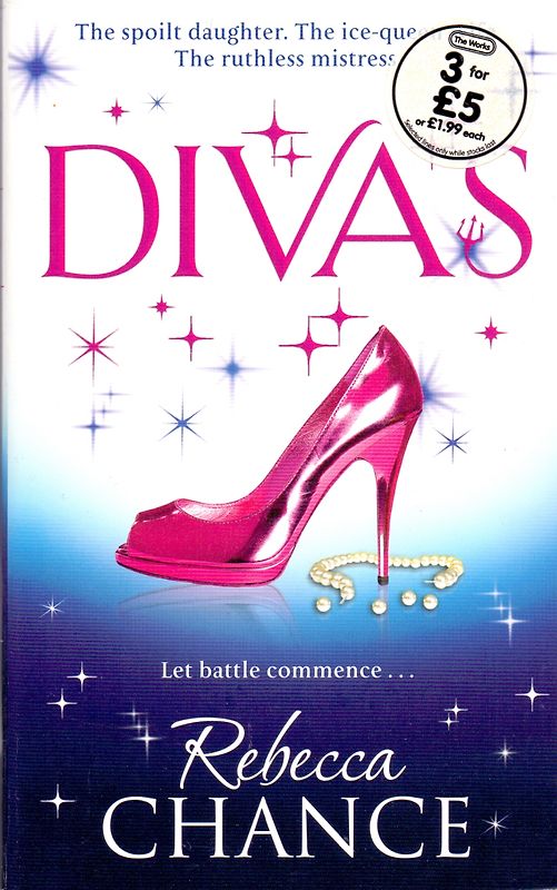 Divas - Rebecca Chance [Paperback]