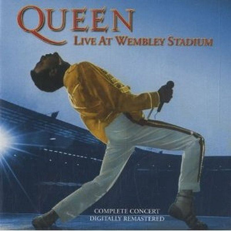 Queen - Live at Wembley Stadium