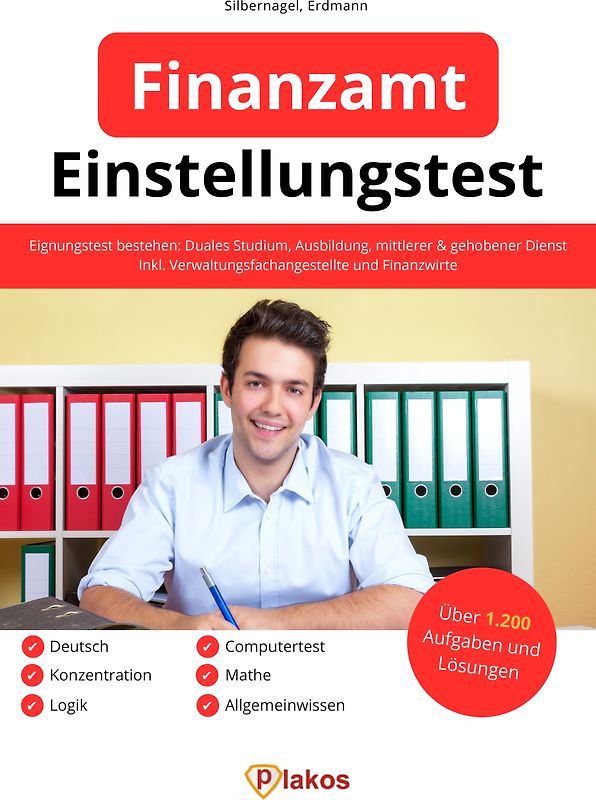 Einstellungstest Finanzamt