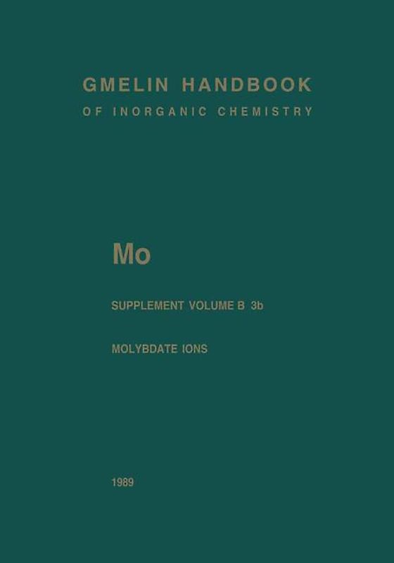 Mo Molybdenum