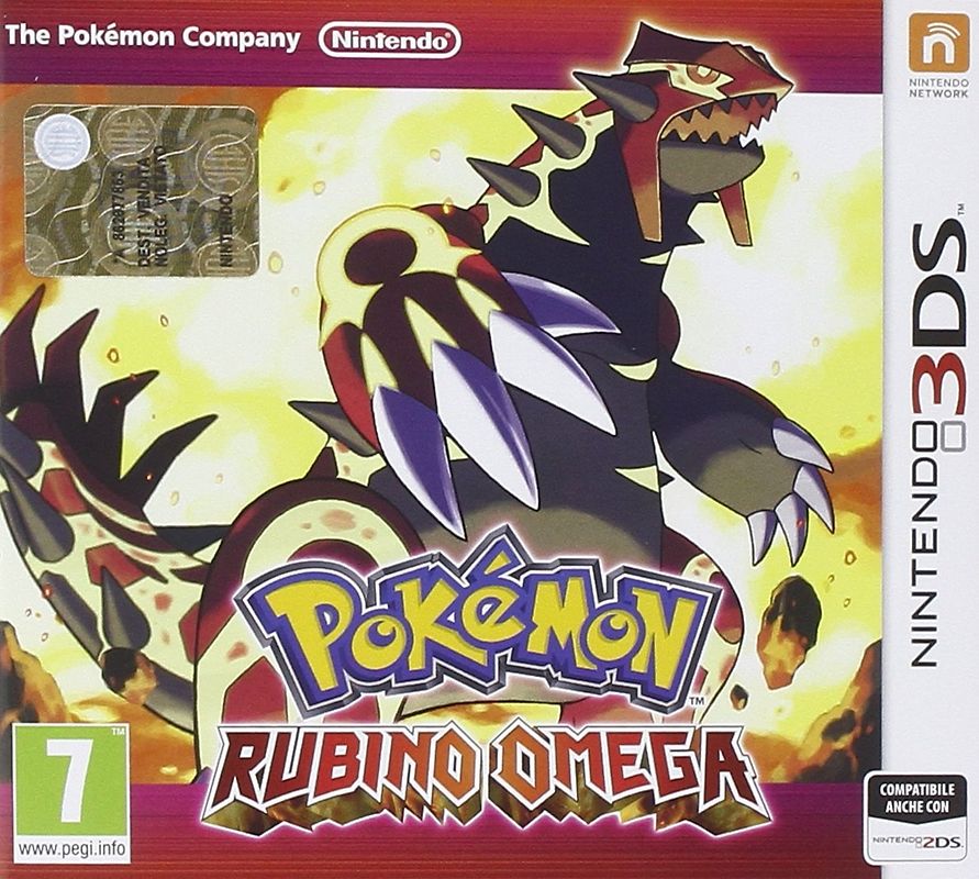 POKEMON OMEGA RUBY 3DS Nintendo 3DS