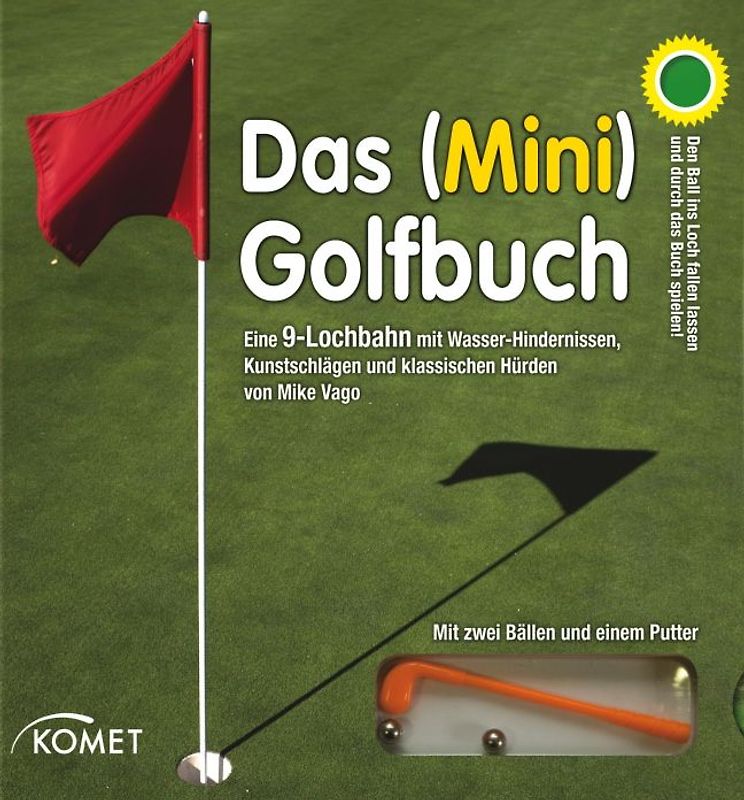Das (Mini) Golfbuch