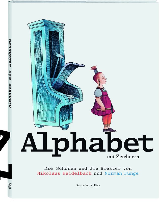 Alphabet mit Zeichnern