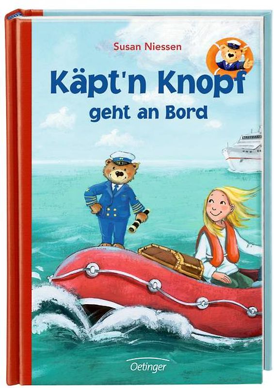 Käpt'n Knopf. geht an Bord