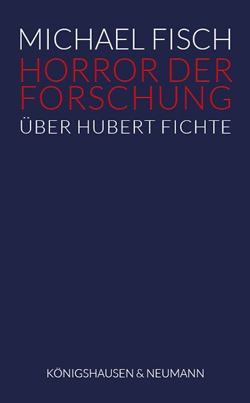 Horror der Forschung