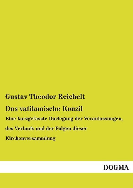 Das vatikanische Konzil