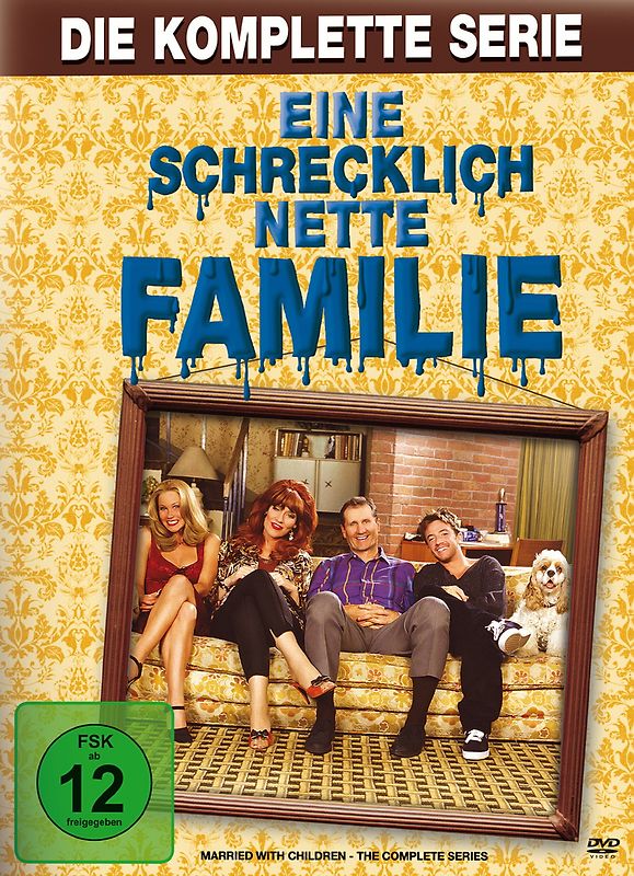 Eine schrecklich nette Familie - Die komplette Serie [33 DVDs] DVD