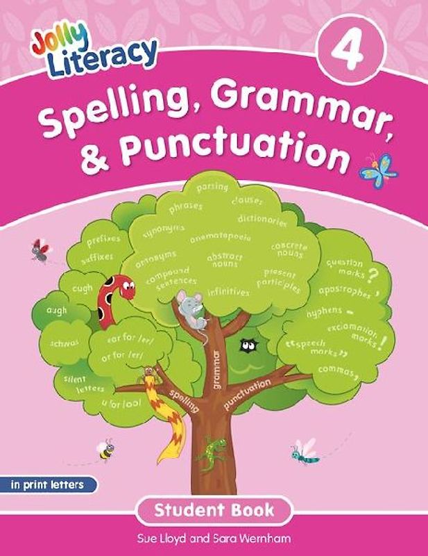 Spelling, Grammar, & Punctuation Student Book 4