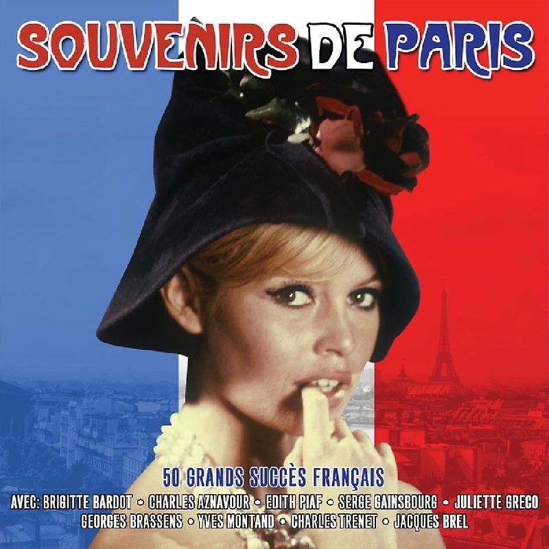 Various - Souvenirs de Paris