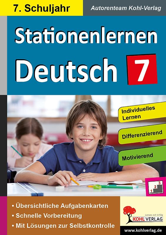 Stationenlernen Deutsch / Klasse 7