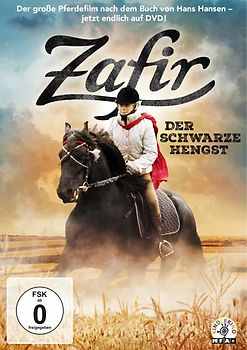 Zafir - Der schwarze Hengst DVD