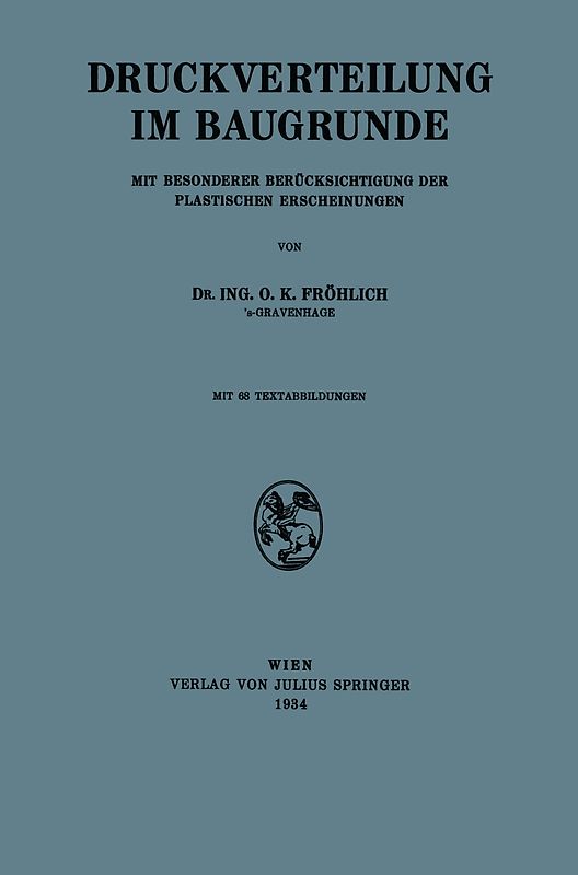 Druckverteilung im Baugrunde
