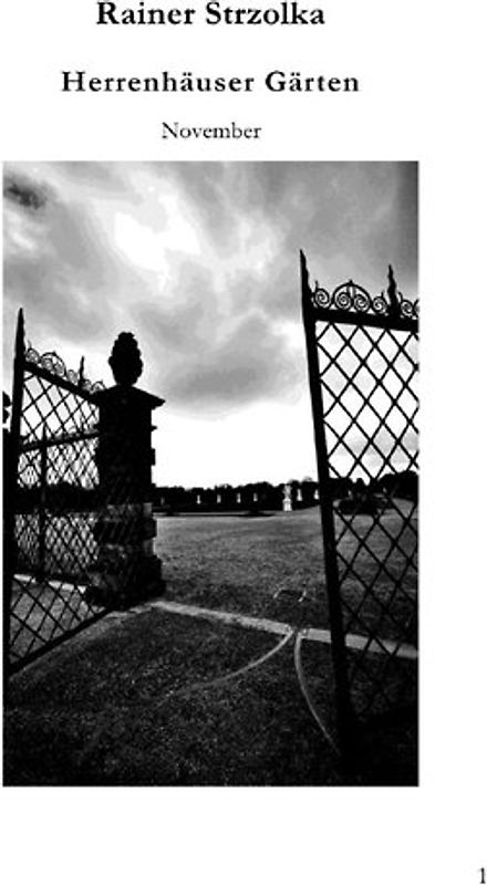 Herrenhäuser Gärten - Die Novembergärten