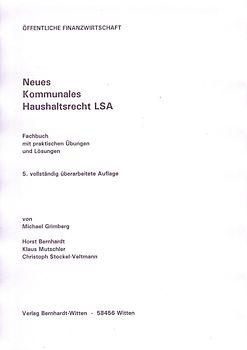 Neues Kommunales Haushaltsrecht LSA