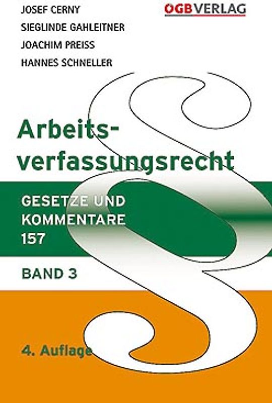 Arbeitsverfassungsrecht Band 3