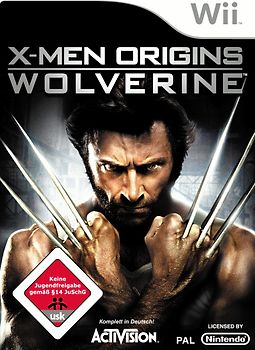 X-Men Origins: Wolverine Nintendo Wii