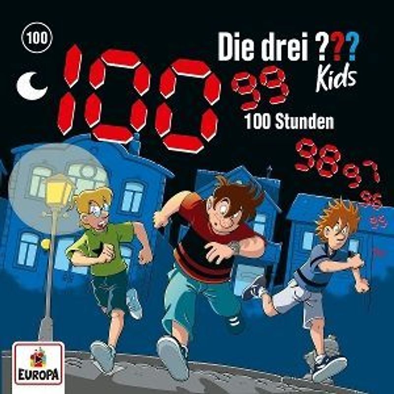Die drei ??? Kids 100: 100 Stunden