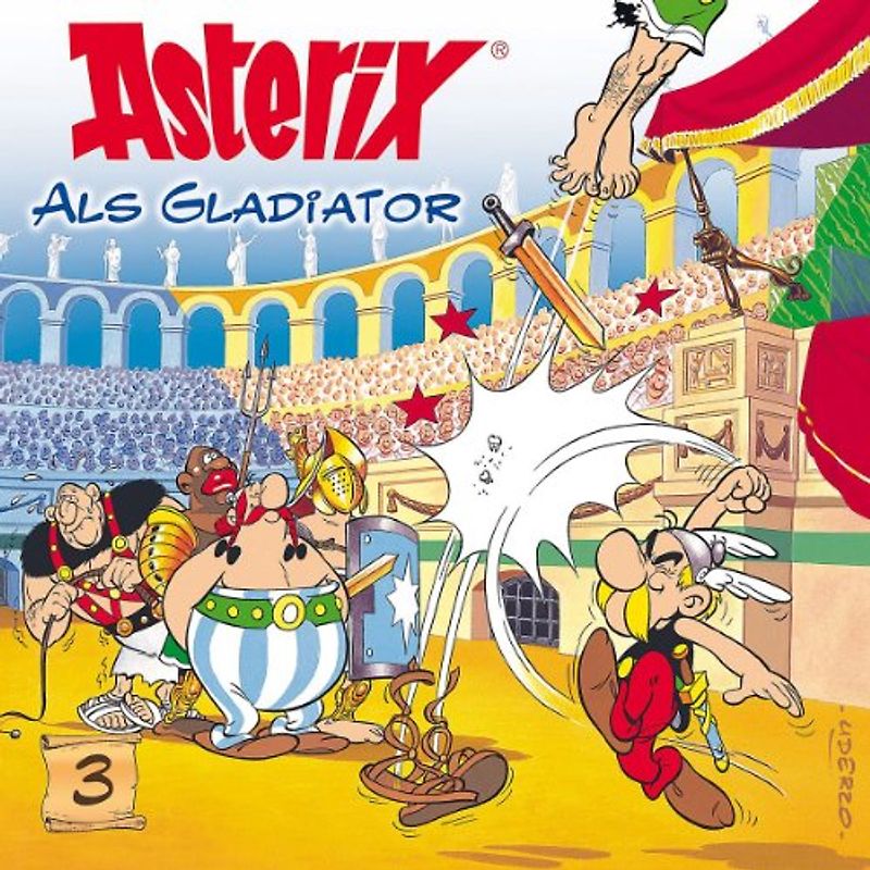 Asterix - 3: Asterix Als Gladiator