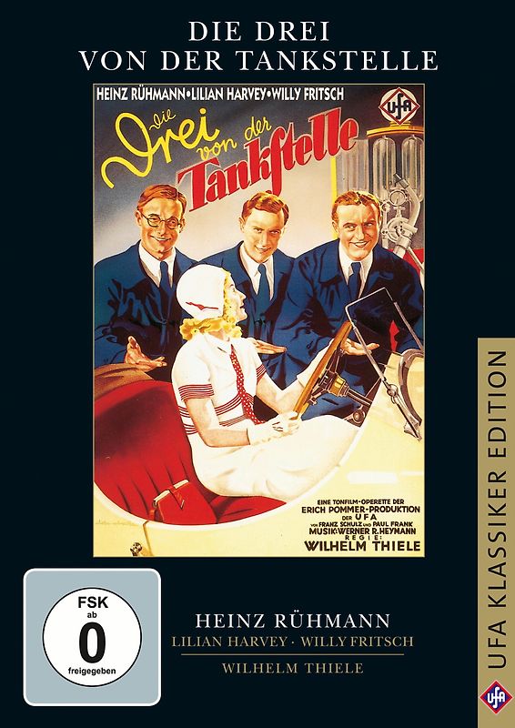 Die Drei von der Tankstelle DVD