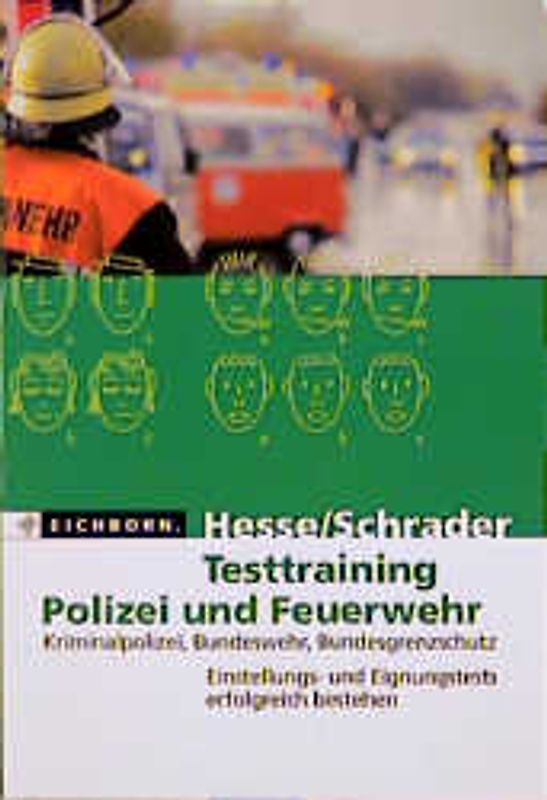Testtraining Polizei und Feuerwehr