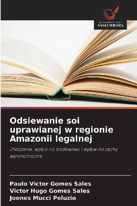 Odsiewanie soi uprawianej w regionie Amazonii legalnej