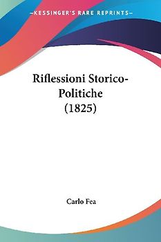 Riflessioni Storico-Politiche (1825)