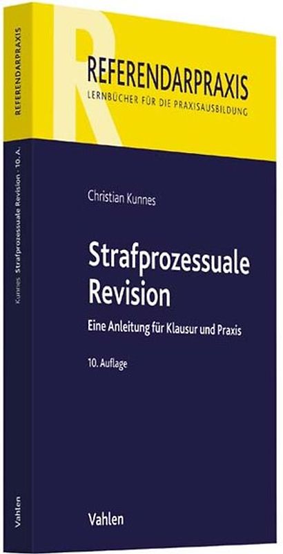 Strafprozessuale Revision