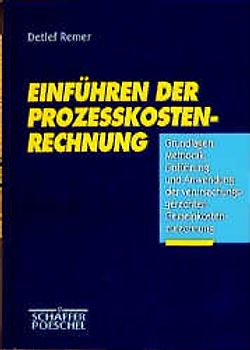 Einführen von Prozeßkostenrechnung