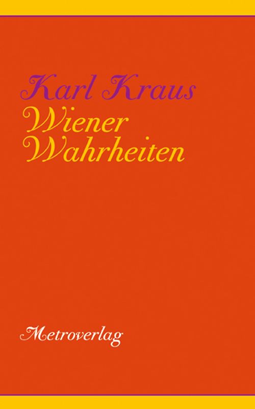 Wiener Wahrheiten