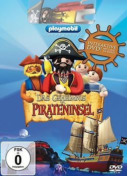 Playmobil: Das Geheimnis der Pirateninsel - interaktive DVD mit exklusiver Figur DVD
