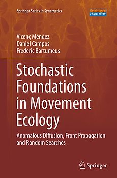 Stochastic Foundations in Movement Ecology