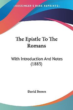 The Epistle To The Romans