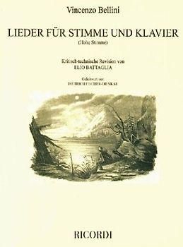 Lieder für Singstimme und Klavier: Ausgabe für hohe Stimme