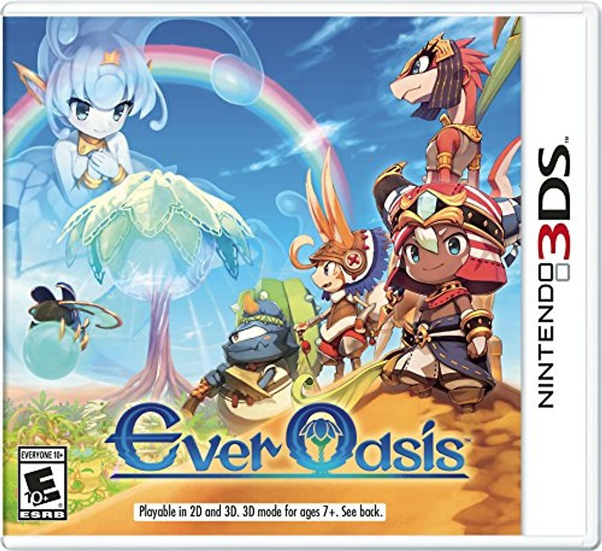 Ever Oasis [US Import] Nintendo 3DS