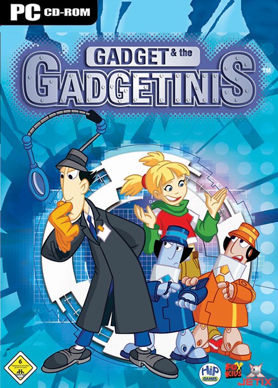 Inspector Gadget & the Gadgetinis PC Spiele