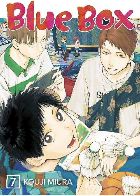 Blue Box, Vol. 7