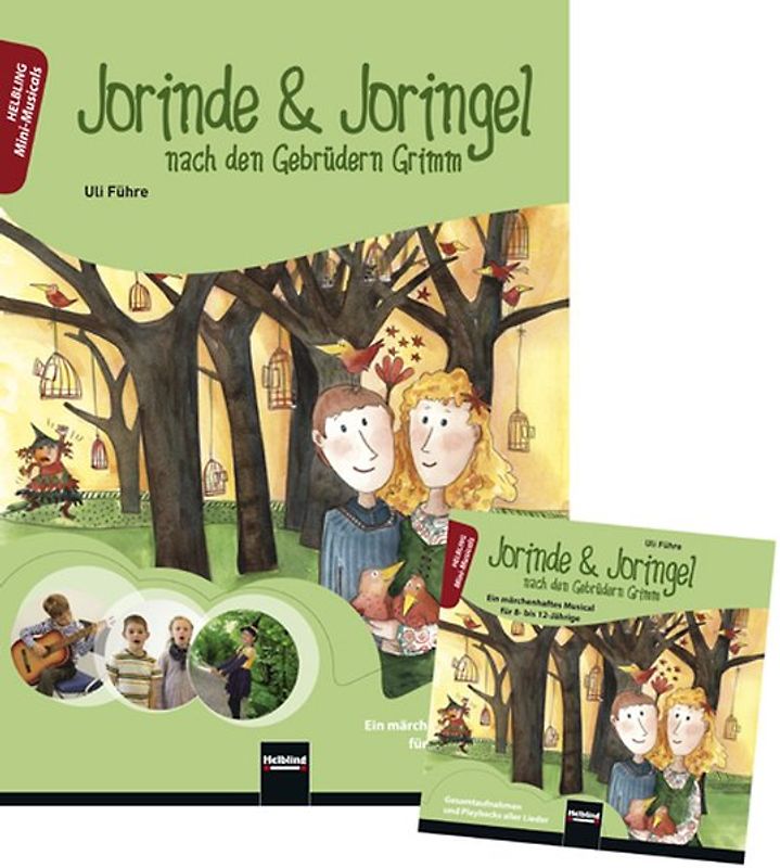 Jorinde & Joringel, Paket - Heft und Audio-CD