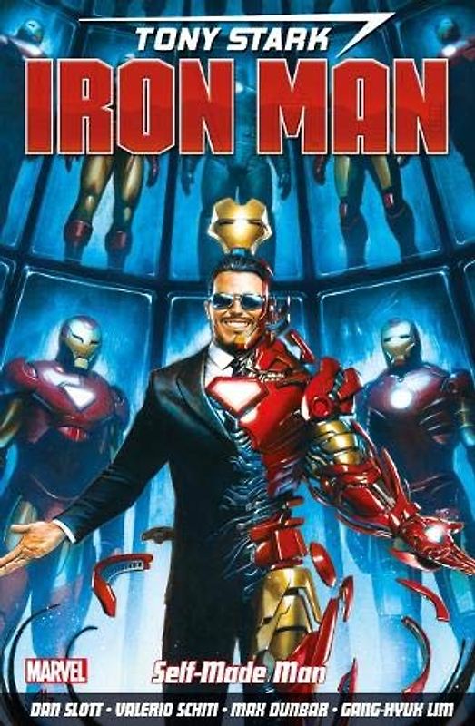 Tony Stark: Iron Man Vol. 1: Self-made Man